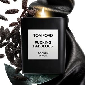 TOM FORD ✨ “F*@&ing Fabulous” ✨ Candle 🕯️